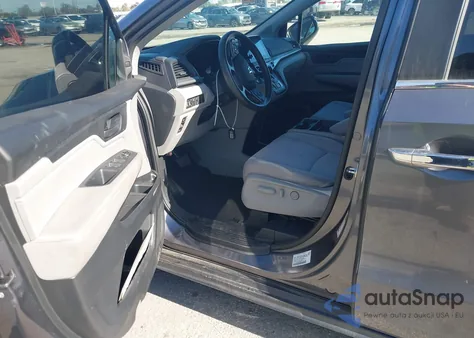 2018 Honda Odyssey Ex из США, поврежденный, VIN 5FNRL6H57JB059339